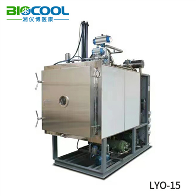 LYO-15真空冷凍幹燥機